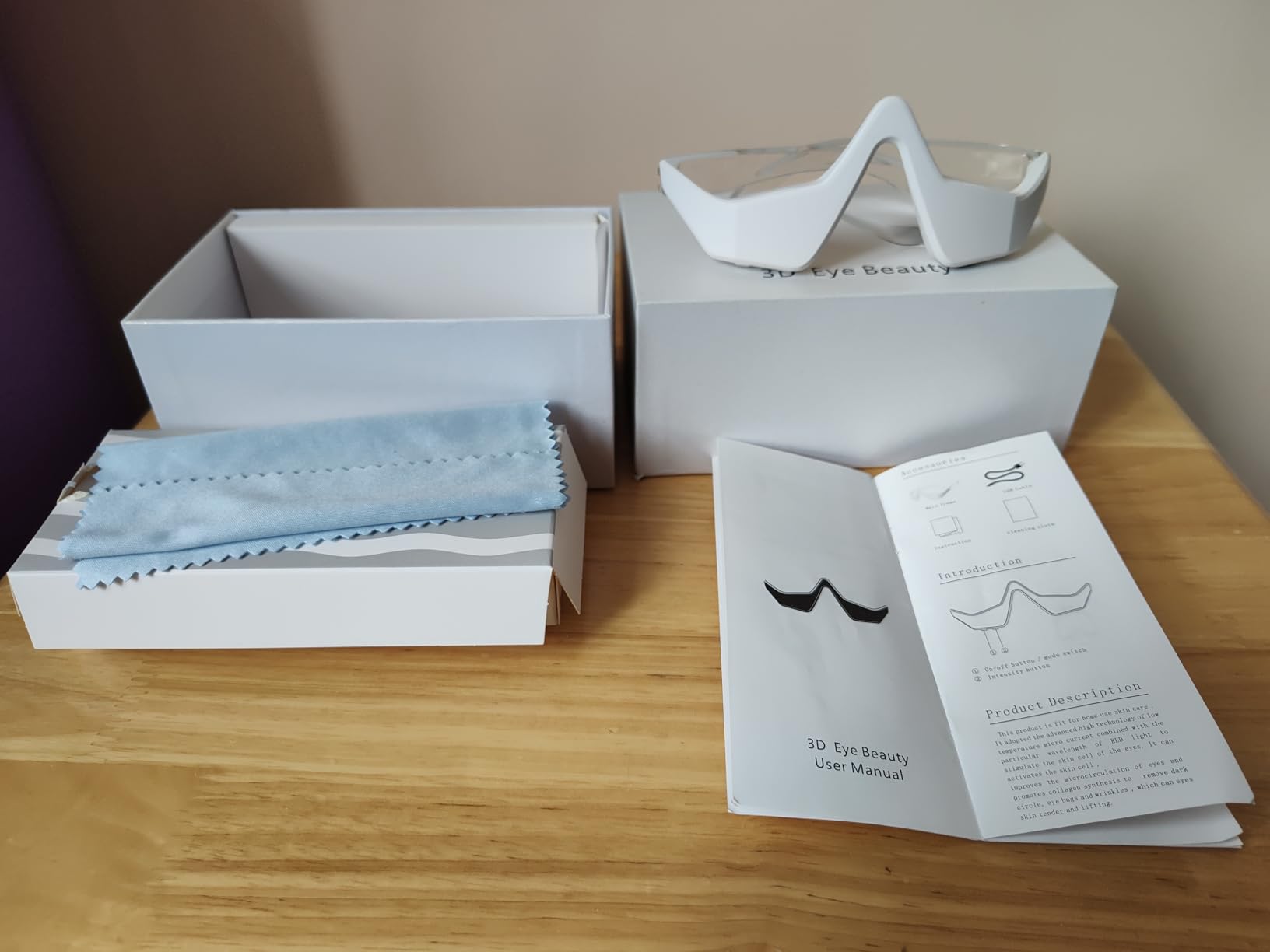 Unboxing del producto